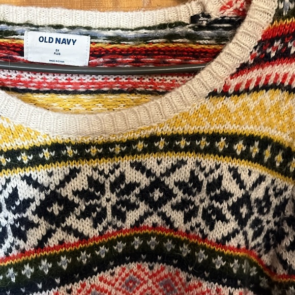 Patterned Sweater - Picture 2 of 2